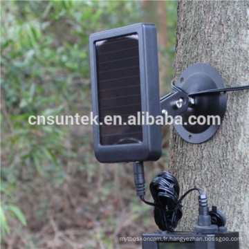 Chargeur de panneau solaire pour caméra de chasse Suntek
